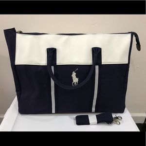 Brand new Polo Ralph Lauren weekender travel bag